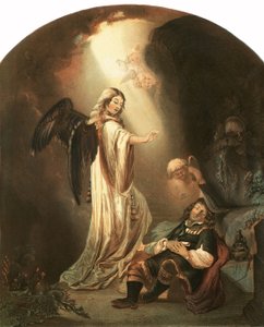 ジェイコブの夢 作： Ferdinand Bol