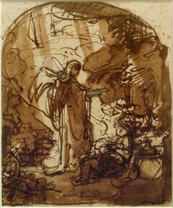 ジェイコブの夢 作： Ferdinand Bol
