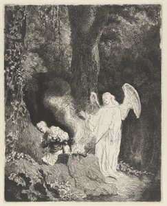 オファー・ヴァン・ギデオン 作： Ferdinand Bol