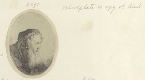 Oude man puts baard 原画集85点（連載タイトル） 作： Ferdinand Bol