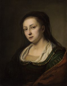 女性の肖像 作： Ferdinand Bol