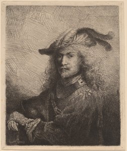 将校の肖像 作： Ferdinand Bol