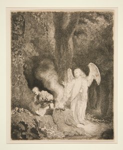ギデオンの犠牲 作： Ferdinand Bol
