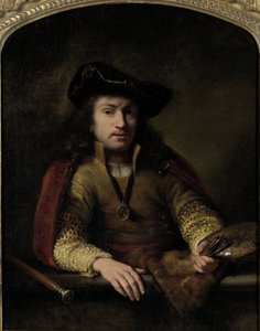 自画像、1653年 作： Ferdinand Bol