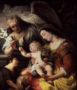 The Adoration 作： Ferdinand Bol