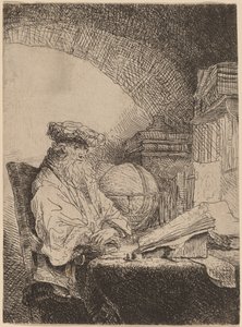 占星術師 作： Ferdinand Bol