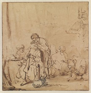 トビトの癒し 作： Ferdinand Bol