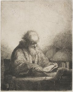 哲学者 作： Ferdinand Bol