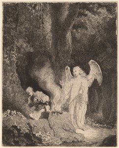 ギデオンの犠牲 作： Ferdinand Bol