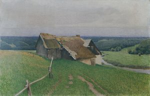 丘の上の家 作： Ferdinand Brunner