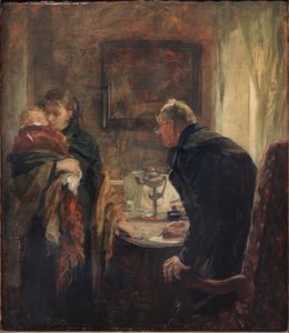質屋で 作： Ferdinand Brutt