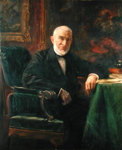 フェルディナンドモーリング上院議員（1818年-1900年）、1898年