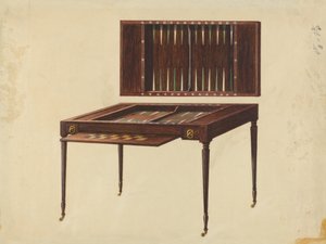 ゲームテーブル 作： Ferdinand Cartier