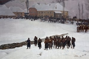  作： Ferdinand & Castres Edouard (1838-1902) Hodler