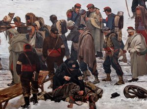  作： Ferdinand & Castres Edouard (1838-1902) Hodler