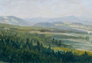 ボヘミアの高地 (ポートフォリオ「チェコの風景 16 景 
