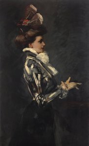 女性の肖像