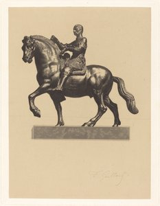 ガッタメラータ 作： Ferdinand Gaillard after Donatello