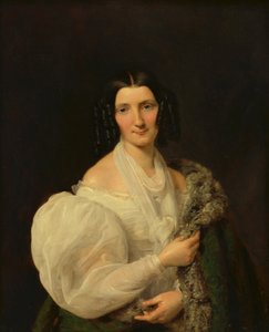  作： Ferdinand Georg Waldmüller
