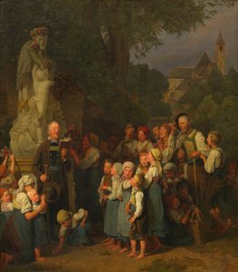  作： Ferdinand Georg Waldmüller
