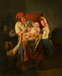  作： Ferdinand Georg Waldmüller
