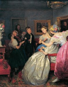 貧しい善意者 作： Ferdinand Georg Waldmuller