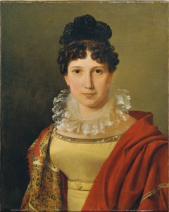 カタリーナ・フライフラウ・フォン・クーデルカ 作： Ferdinand Georg Waldmuller