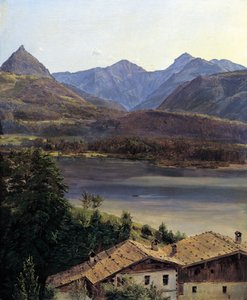 ヴォルフガングゼー 作： Ferdinand Georg Waldmuller