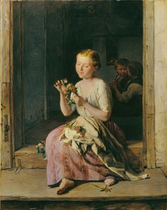 リースワインダー 作： Ferdinand Georg Waldmuller