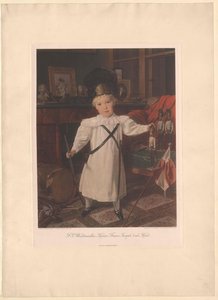 オーストリア皇帝フランツ・ヨーゼフ1世 作： Ferdinand Georg Waldmuller