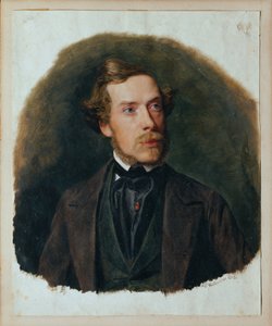 グスタフ・バルト、ウィーン男声合唱団の合唱指揮者 作： Ferdinand Georg Waldmuller