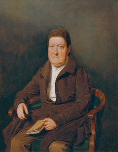ウィーン市長シュテファン・エドラー・フォン・ウォールベンの弟、ウェルベン氏 作： Ferdinand Georg Waldmuller