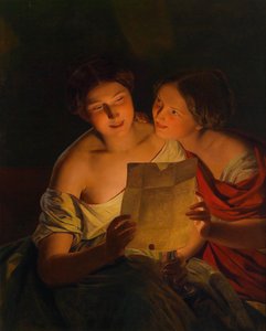 ラブレター 作： Ferdinand Georg Waldmuller