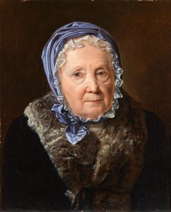 83歳のロジーナ・ウィーザー 作： Ferdinand Georg Waldmuller