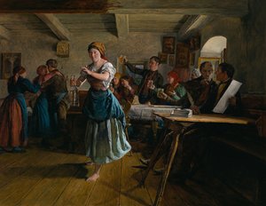 オープニングダンス、1863