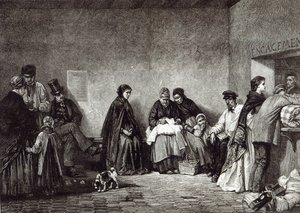 モンドピエテ、「レジャーアワー」、1891年 作： Ferdinand Heilbuth