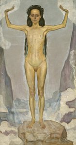 日 作： Ferdinand Hodler
