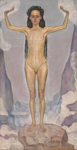 デイ・トゥルース、189698。 作： Ferdinand Hodler