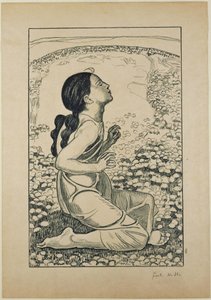  作： Ferdinand Hodler