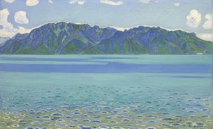 グラモン。 1905 作： Ferdinand Hodler
