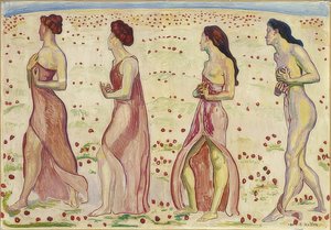 気持ち。 1909-11 作： Ferdinand Hodler