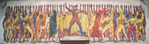 全会一致 作： Ferdinand Hodler