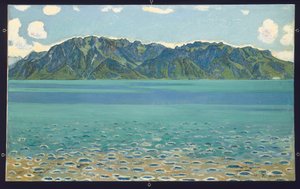 グラモン、1905 作： Ferdinand Hodler