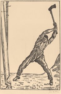 ランバーマン 作： Ferdinand Hodler