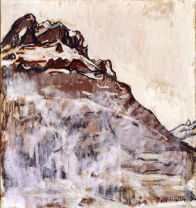 メッテンベルク、1912 作： Ferdinand Hodler
