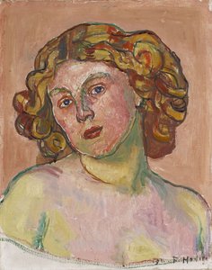 レジーナ・モルジェロンの肖像、1911年。