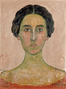 バレンタイン・ゴデ・ダレルの肖像フランス人女性の頭