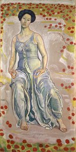 聖なる時間、1910 作： Ferdinand Hodler