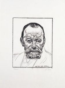 自画像、c。 1916-8