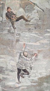 クライム、1894。 作： Ferdinand Hodler